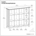 Acadian - Handcrafted Cube Storage Simpli-Home