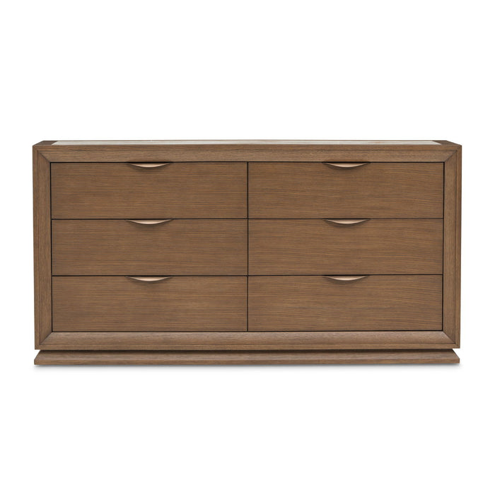 Portrait - 5-Drawer Chest With LED Lights Michael Amini