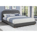 Contemporary Low-Profile Platform Bed Home Essentials