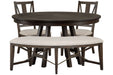 Westley Falls - 52" Round Dining Table Set Magnussen Furniture
