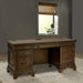 Stigham - 5 Drawer Credenza Office Desk - Oak Furniture Max