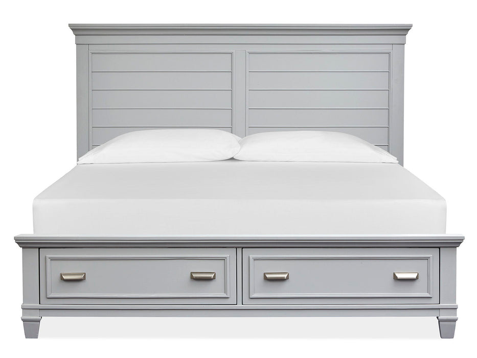 Charleston - Panel Storage Bedroom Set Magnussen Furniture