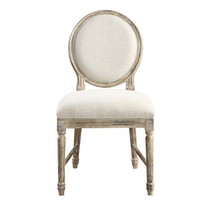 Upholstered Dining Chairs (Set of 2) - Brown Emerald Home