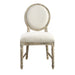 Upholstered Dining Chairs (Set of 2) - Brown Emerald Home
