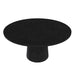 Round Dining Table With Strip Base Home Essentials