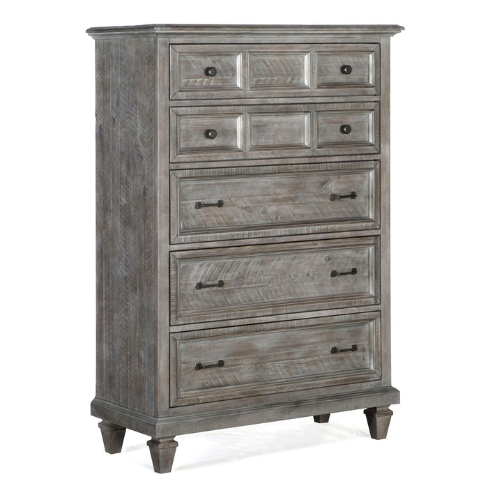 Lancaster - Drawer Chest - Dovetail Gray Magnussen Furniture