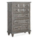 Lancaster - Drawer Chest - Dovetail Gray Magnussen Furniture
