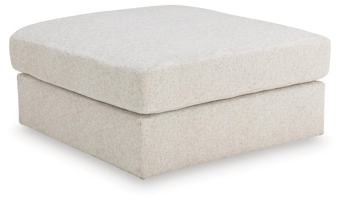 Kestrie - Oversized Accent Ottoman - Feathered Signature Design by Ashley®