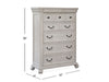 Bronwyn - Drawer Chest - Alabaster Magnussen Furniture