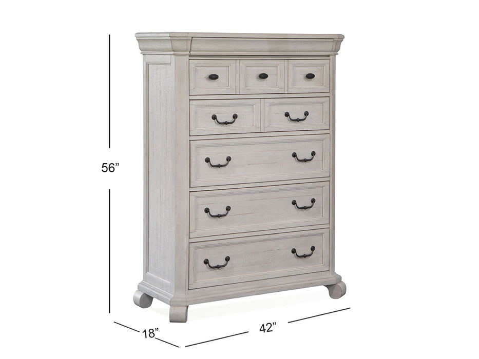 Bronwyn - Drawer Chest - Alabaster Magnussen Furniture