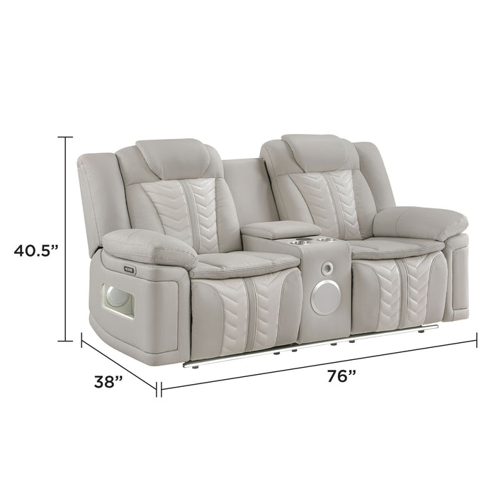 Cruiser - Power Reclining Loveseat Matrix Furniture Group