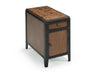 Pinebrook - Chairside Door End Table - Distressed Natural Pine Magnussen Furniture