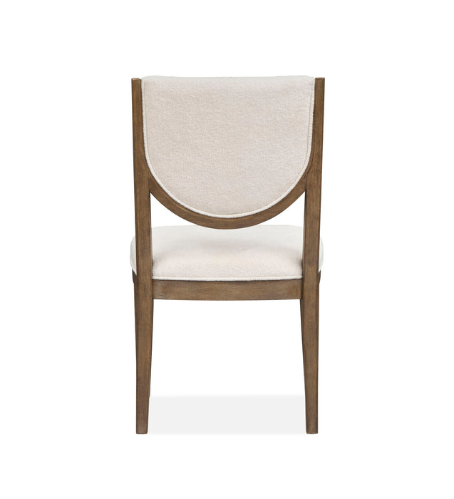 Westbourne - Upholstered Side Chair (Set of 2) - Dark Umber Magnussen Furniture