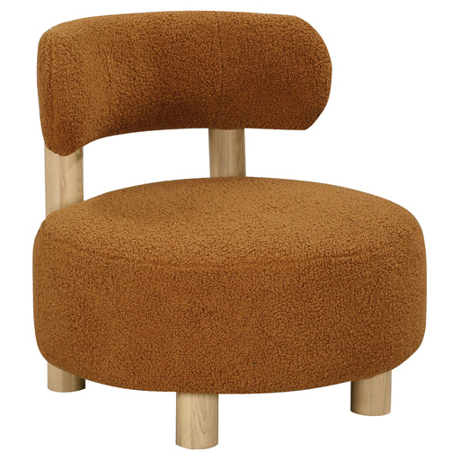 Calianna - Barrel Back Accent Chair Furniture Max
