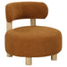 Calianna - Barrel Back Accent Chair Furniture Max