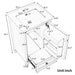 Freestanding Bathroom Vanity With Sink, Soft Closing Door, Drawer Storage - White Hearth and Haven