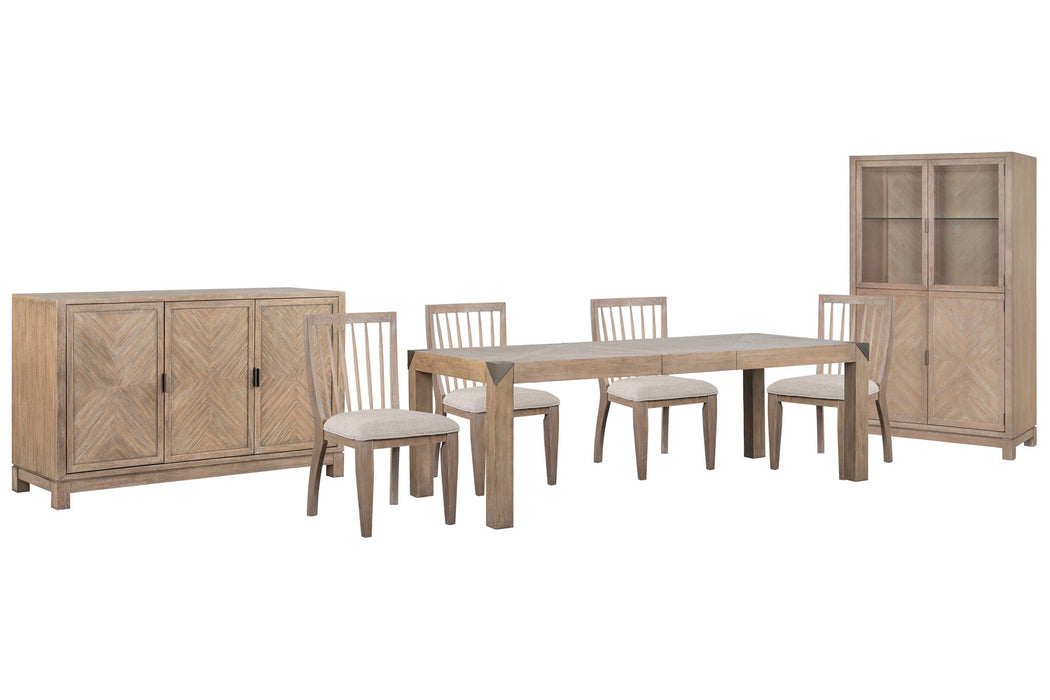 Ainsley - Extendable Rectangular Dining Table Set Magnussen Furniture