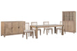 Ainsley - Extendable Rectangular Dining Table Set Magnussen Furniture