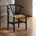 Side Chairs Dining Room Furniture (Set of 2) - Black Home Essentials