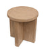 Hayden - Round End Table - Golden Oat Magnussen Furniture