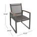 Avalos - 7 Piece Dining Set - Gray Noble House