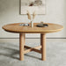 Extendable Oval Dining Table With Leaf Hearth and Haven