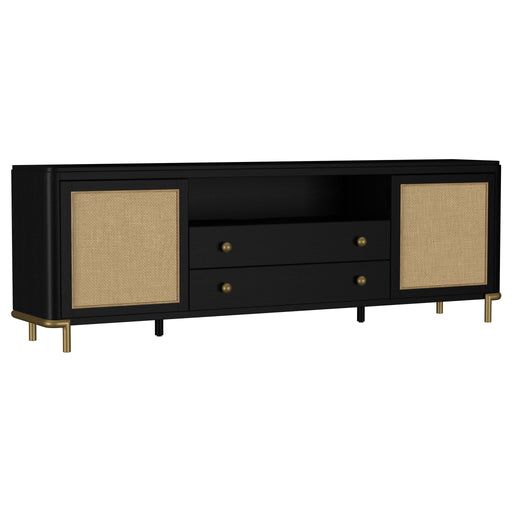 Benson - 2 Door TV Stand With Dual Drawers Furniture Max