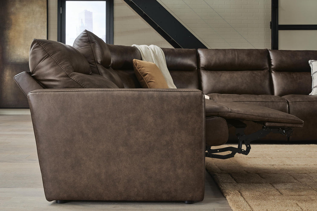 ModZ - 6 Piece Power Reclining Sectional Benchcraft®