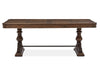 Durango - Trestle Dining Table - Willadeene Brown Magnussen Furniture