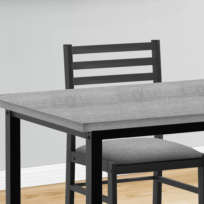 Dining Set, 5 Pieces Set, Rectangular, Small, Contemporary & Modern 8th Street