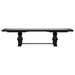 Extension Dining Table Set With Expandable Table With Upholstered Wingback Chairs Furniture Max