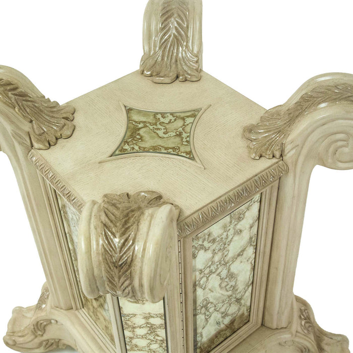 Platine de Royale - Round Dining Table - Champagne Michael Amini