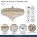 Michael Amini Lighting - Regalia 28-Light Crystal Chandelier - Gold Michael Amini