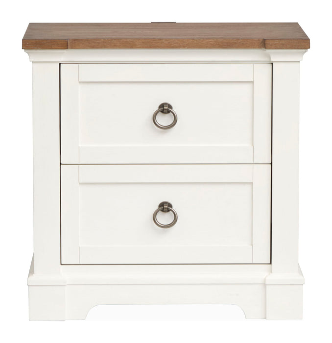 Kingston - Upholstered Panel Bedroom Set Magnussen Furniture