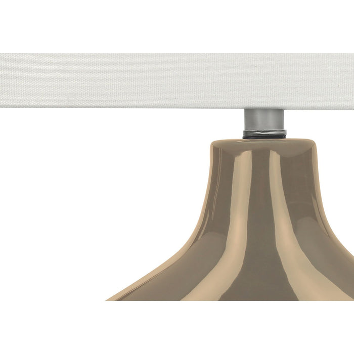 Contemporary Table Lamp With Shade 8th Street