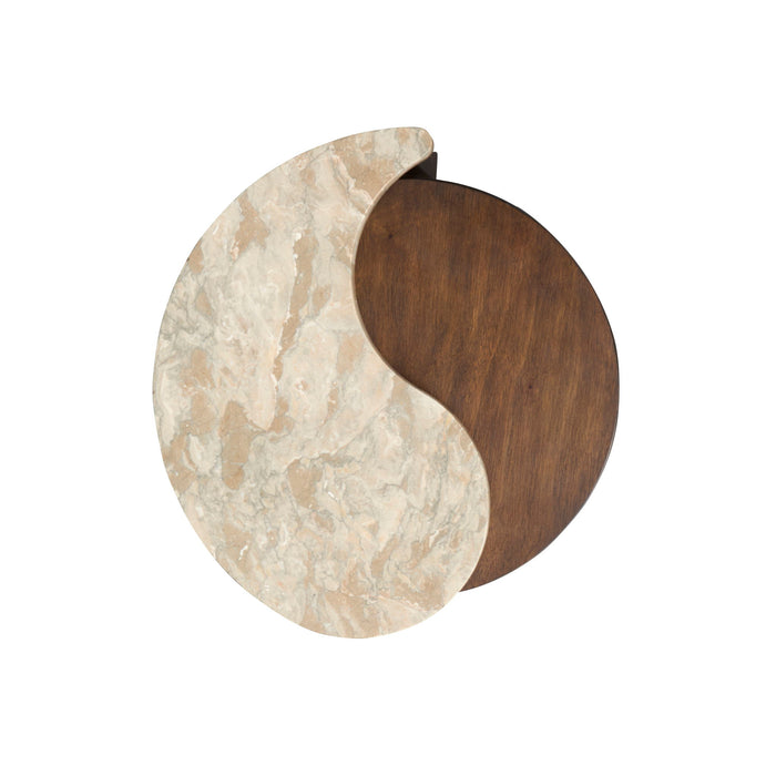 McPherson - Nesting End Table - Burnt Umber Magnussen Furniture