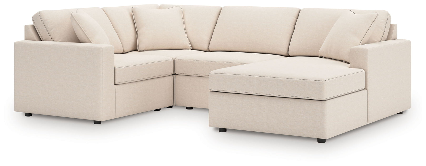 Modmax - U-Shaped Sectional - Oyster Signature Design by Ashley®