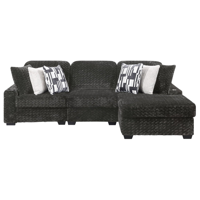 Magnum - Modern Sectional Sofa Matrix Furniture Group