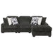 Magnum - Modern Sectional Sofa Matrix Furniture Group