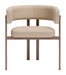 Ruge - Dining Chair (Set of 2) - Beige Zuo Modern