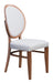 Regents - Dining Chair (Set of 2) - Walnut / Light Gray Zuo Modern