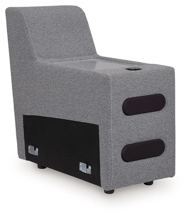 Modmax II - Console With Audio System - Salt And Pepper