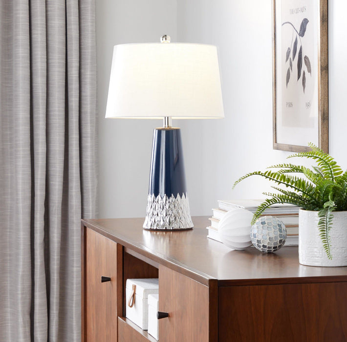 Penelope - Contemporary Table Lamp Body Lumi Source