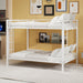 Bunk Bed For Kids, Convertible Frame With Ladders & Guardrail Home Essentials