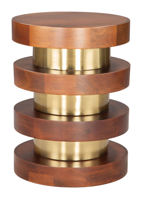 Marigot - Side Table - Brown Zuo Modern