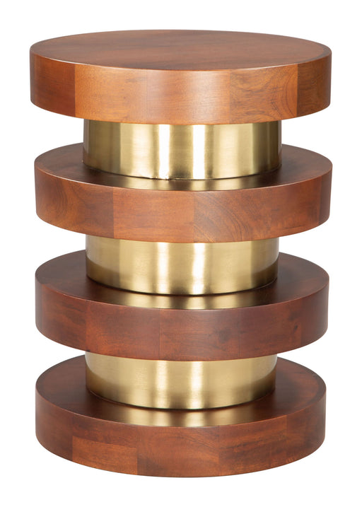 Marigot - Side Table - Brown Zuo Modern