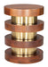 Marigot - Side Table - Brown Zuo Modern