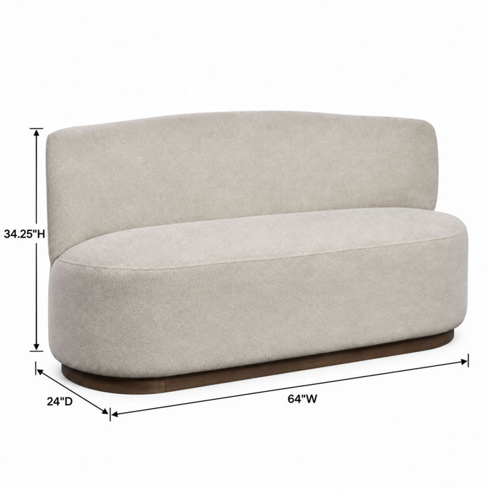 Cocoa - Banquette - Ivory Bernards Furniture
