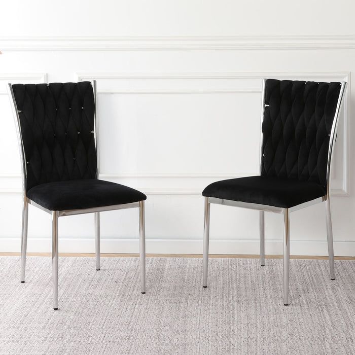 Modern Dining Chair Set For Dining Room Home Essentials