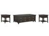 Westley Falls - Lift Top Storage Cocktail Table Set Magnussen Furniture